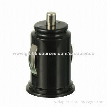 2.1A 2 Ports USB Car Charger with LED Power Light Indication
